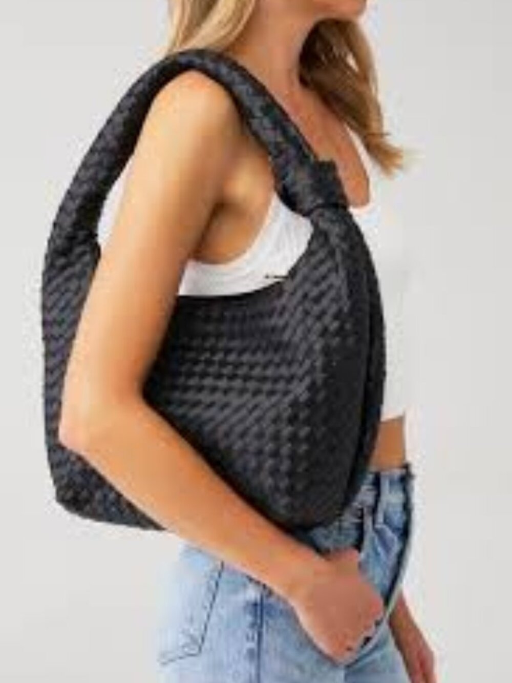 NWT Billini Kenya Shoulder Bag in Black